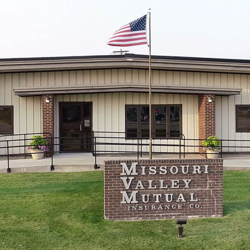 Missouri Valley Mutual Insurance building.