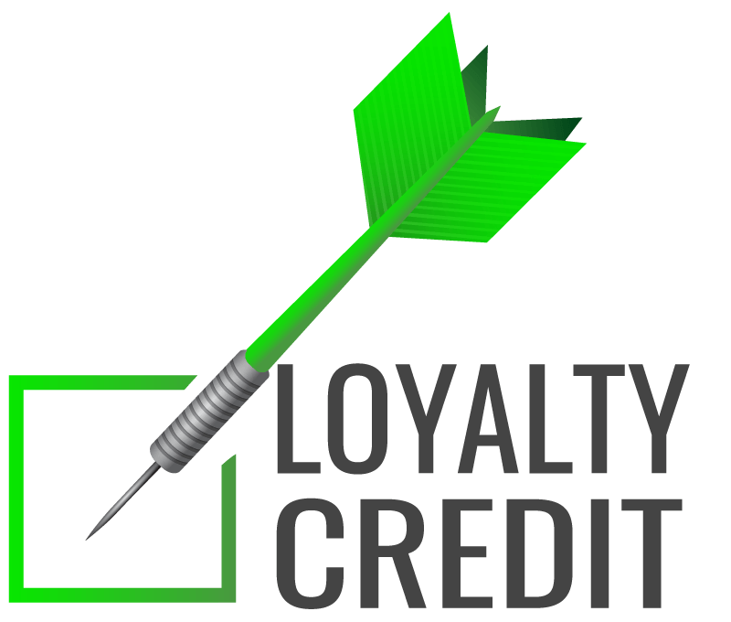 Loyalty credit illustration.