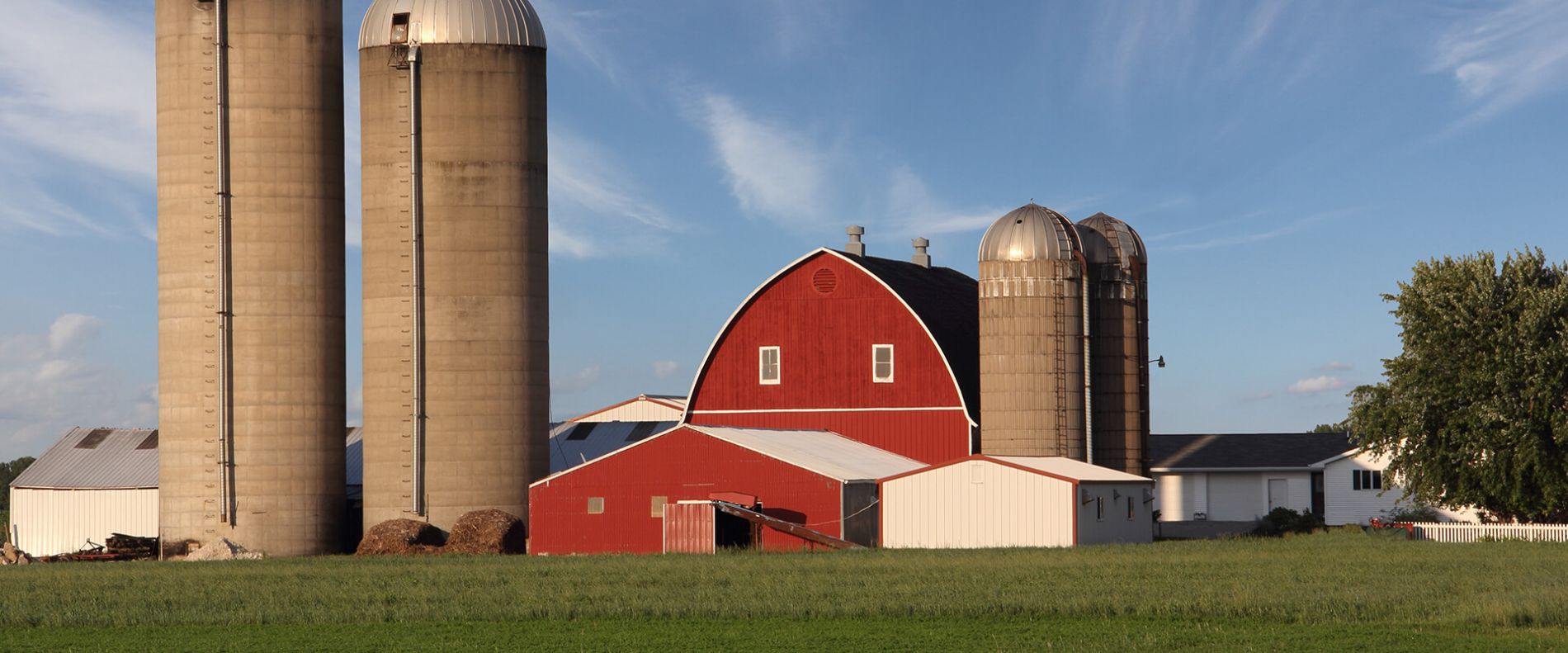 South Dakota farm.