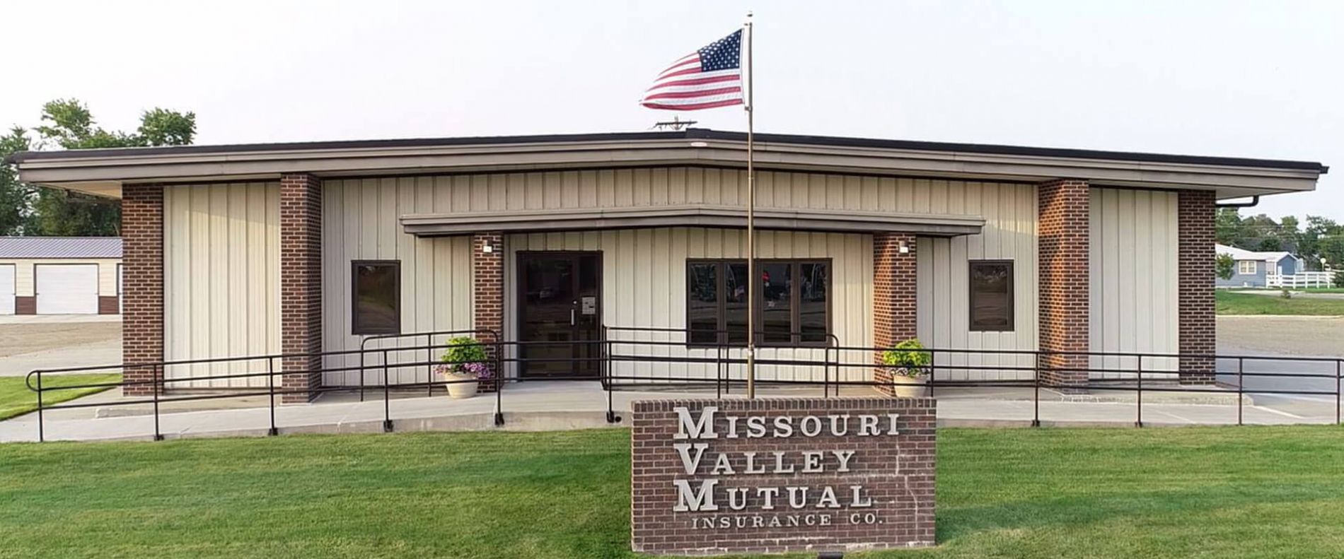 Missouri Valley Mutual Insurance office.