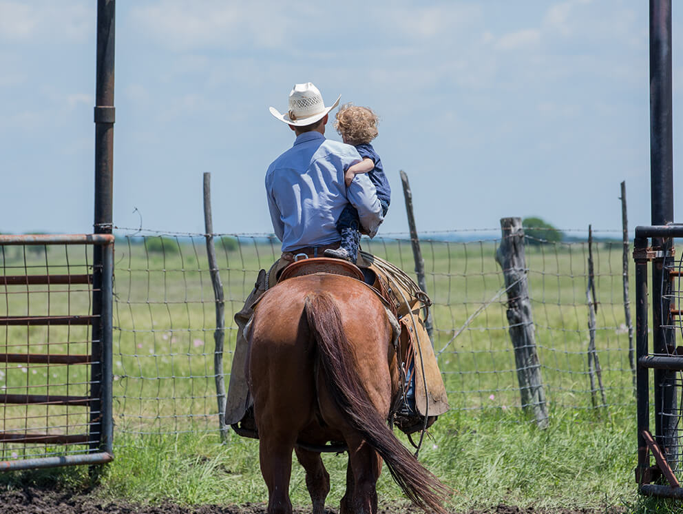 Cowboy icon.